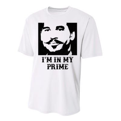 Im In My Prime Westerns Movies Performance Sprint T-Shirt