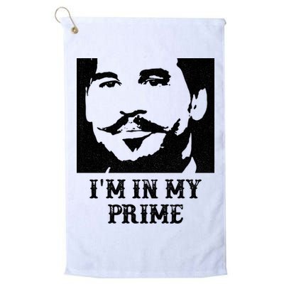 Im In My Prime Westerns Movies Golf Towel