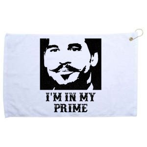 Im In My Prime Westerns Movies Grommeted Golf Towel