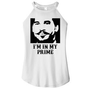 Im In My Prime Westerns Movies Women's Perfect Tri Rocker Tank