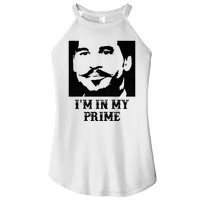 Im In My Prime Westerns Movies Women’s Perfect Tri Rocker Tank