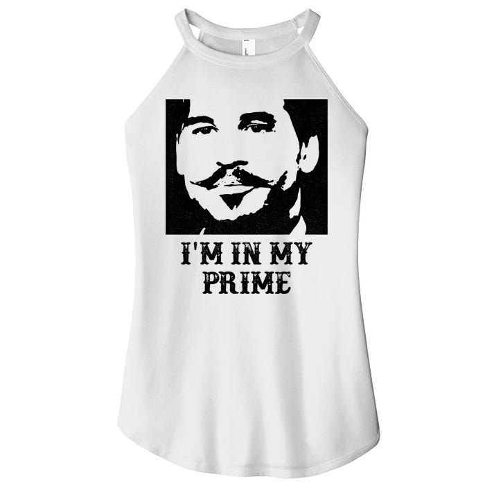 Im In My Prime Westerns Movies Women’s Perfect Tri Rocker Tank