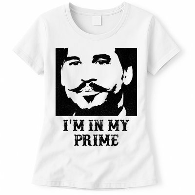 Im In My Prime Westerns Movies Womens T-Shirt