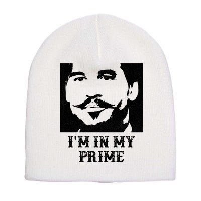 Im In My Prime Westerns Movies Short Acrylic Beanie