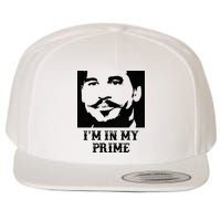 Im In My Prime Westerns Movies Wool Snapback Cap