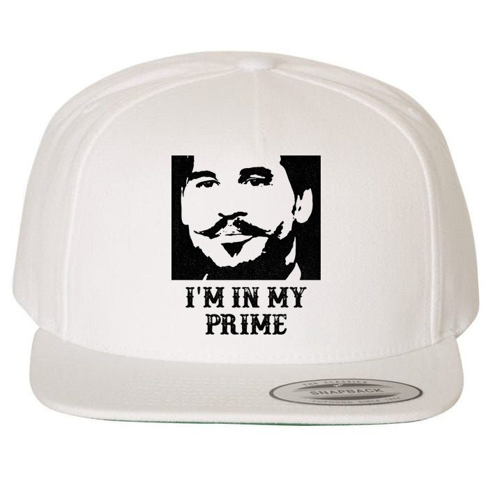 Im In My Prime Westerns Movies Wool Snapback Cap