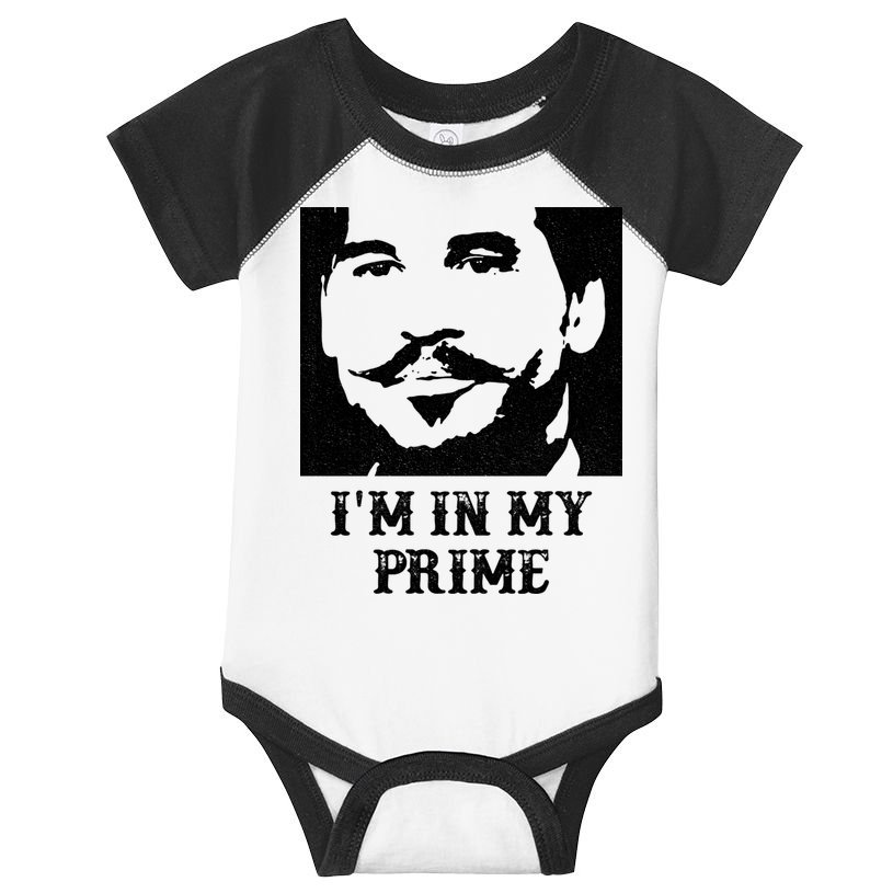 Im In My Prime Westerns Movies Infant Baby Jersey Bodysuit
