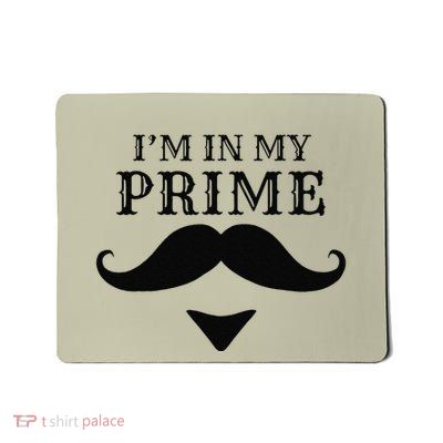 IM In My Prime Western Doc Holliday Cow Mousepad