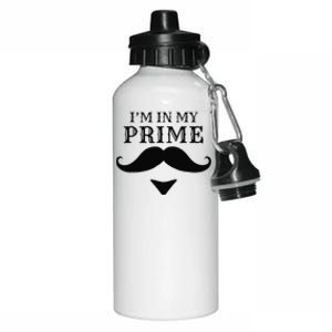 IM In My Prime Western Doc Holliday Cow Aluminum Water Bottle