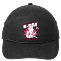 Ignore It's My Birthday Nothing To See Here Cat 7-Panel Snapback Hat