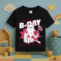 Ignore It's My Birthday Nothing To See Here Cat Toddler T-Shirt