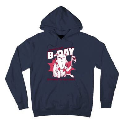 Ignore It's My Birthday Nothing To See Here Cat Tall Hoodie