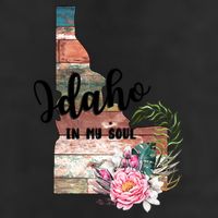 Idaho In My Soul 7 Panel Mesh Trucker Snapback Hat