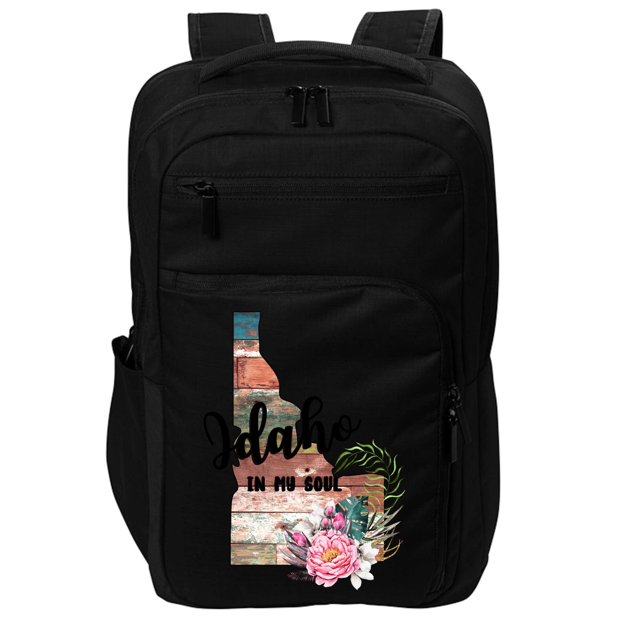Idaho In My Soul Impact Tech Backpack