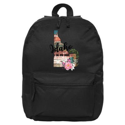Idaho In My Soul 16 in Basic Backpack