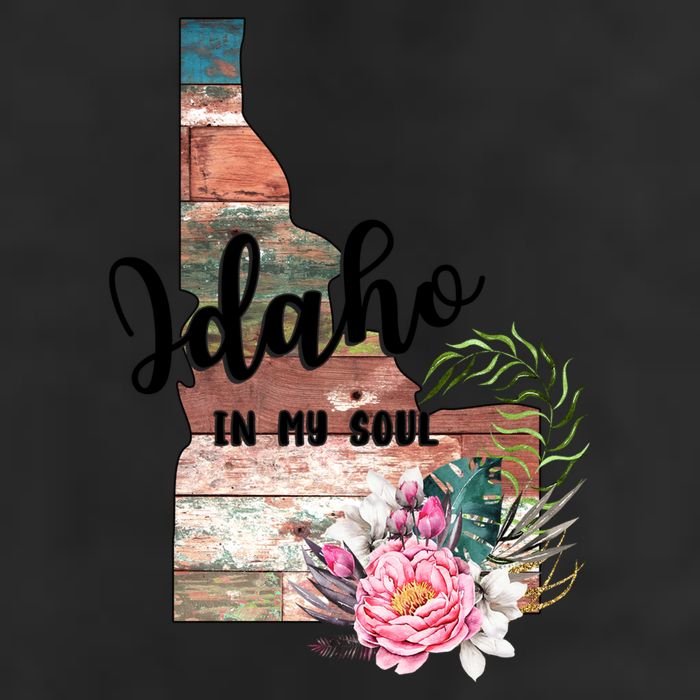 Idaho In My Soul 25L Jumbo Tote