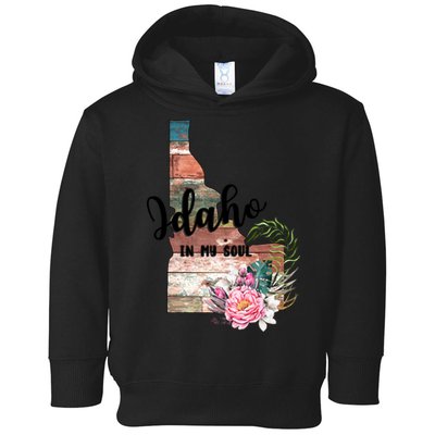 Idaho In My Soul Toddler Hoodie