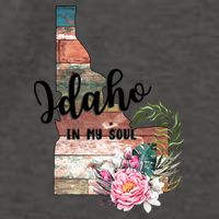 Idaho In My Soul Vector Backpack