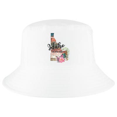 Idaho In My Soul Cool Comfort Performance Bucket Hat