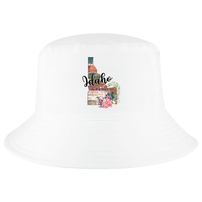 Idaho In My Soul Cool Comfort Performance Bucket Hat