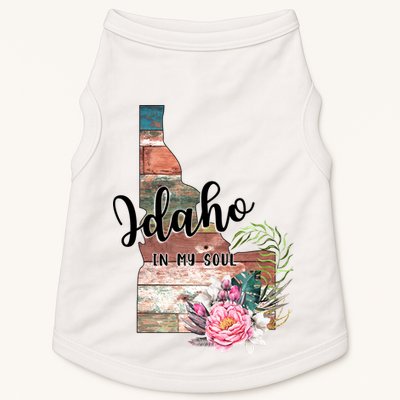 Idaho In My Soul Doggie Tank