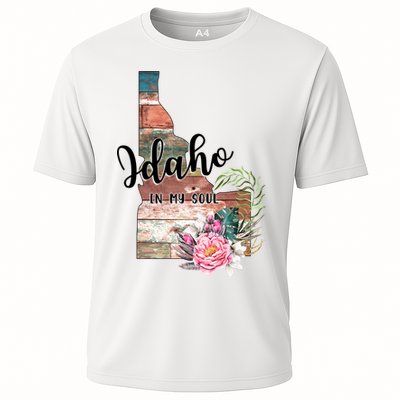 Idaho In My Soul Cooling Performance Crew T-Shirt