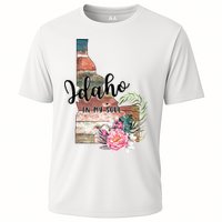 Idaho In My Soul Cooling Performance Crew T-Shirt