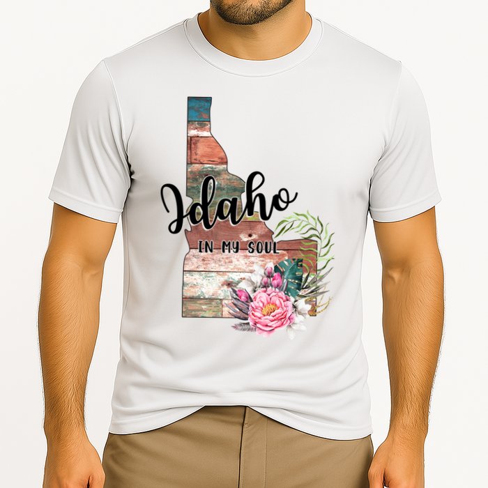 Idaho In My Soul Cooling Performance Crew T-Shirt