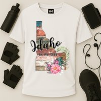 Idaho In My Soul Cooling Performance Crew T-Shirt