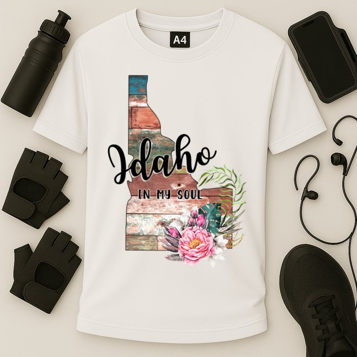 Idaho In My Soul Cooling Performance Crew T-Shirt