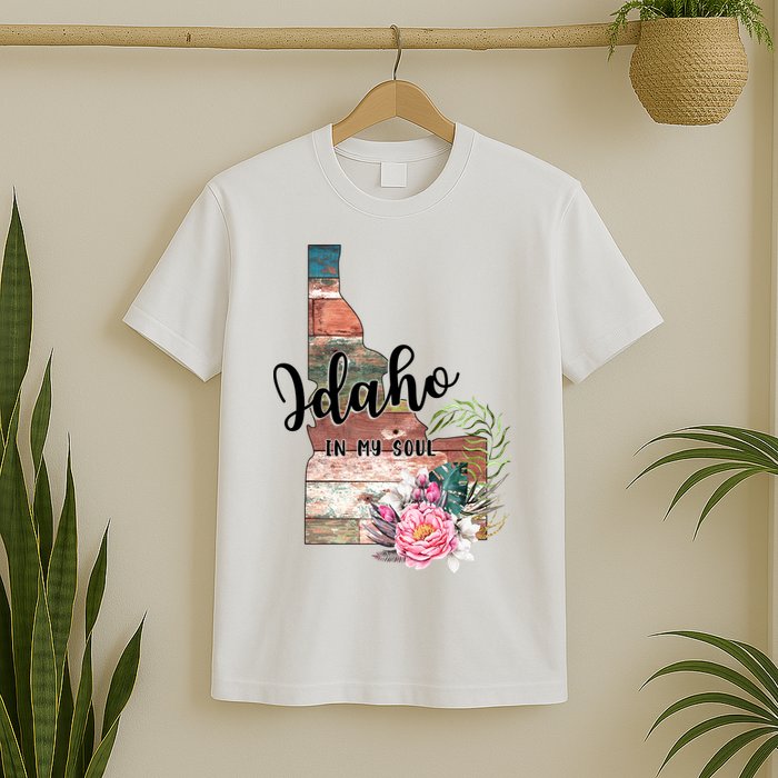 Idaho In My Soul T-Shirt