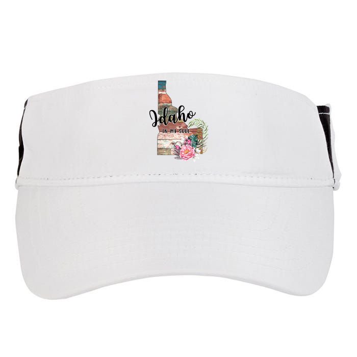 Idaho In My Soul Adult Drive Performance Visor