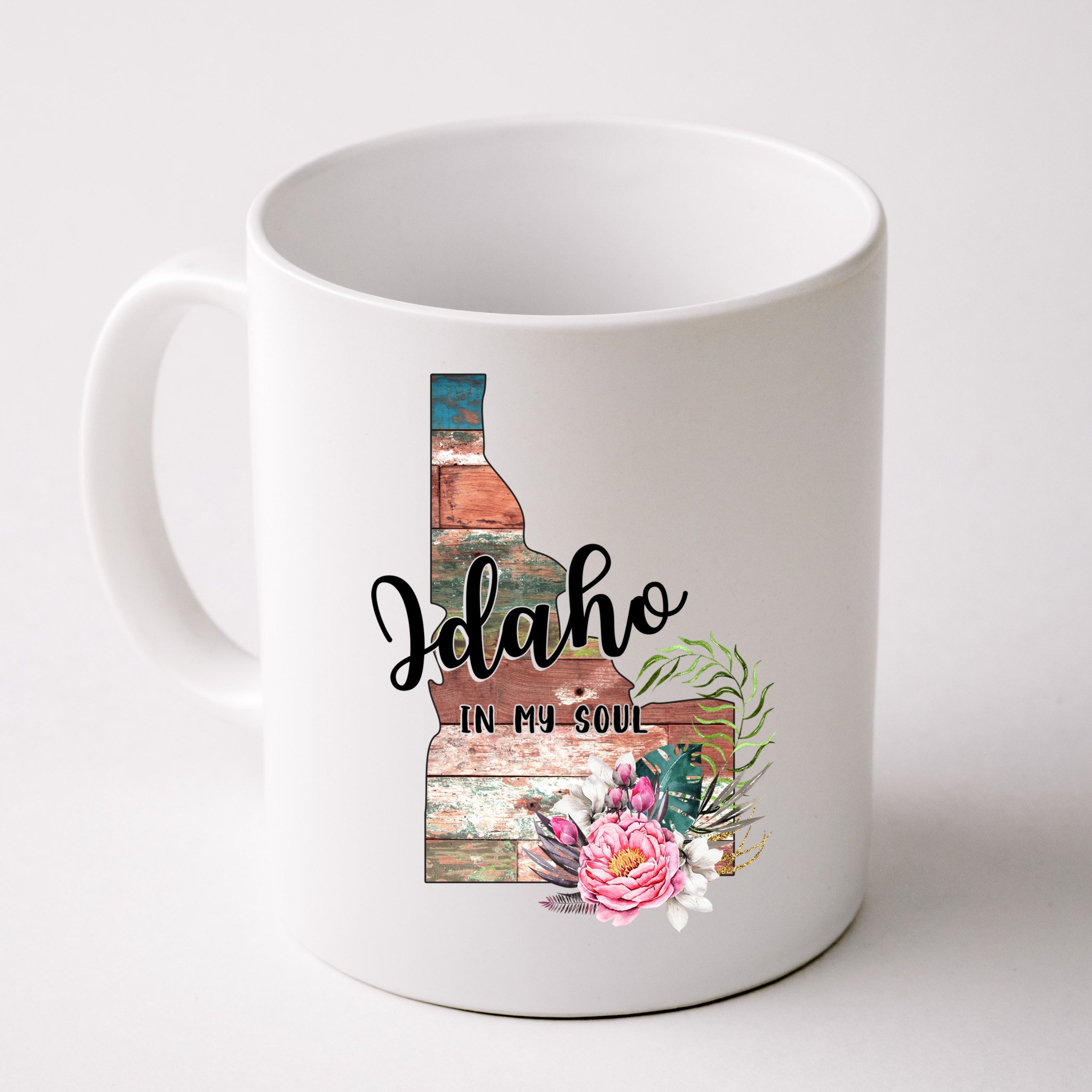 Idaho In My Soul Mug