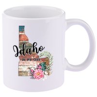 Idaho In My Soul 11oz C Handle Ceramic Mug