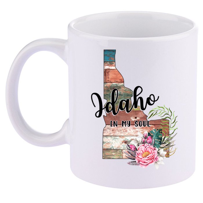 Idaho In My Soul 11oz C Handle Ceramic Mug