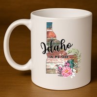 Idaho In My Soul 11oz C Handle Ceramic Mug
