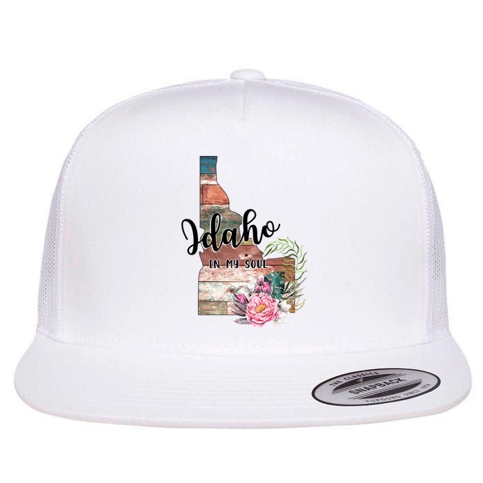 Idaho In My Soul Flat Bill Trucker Hat