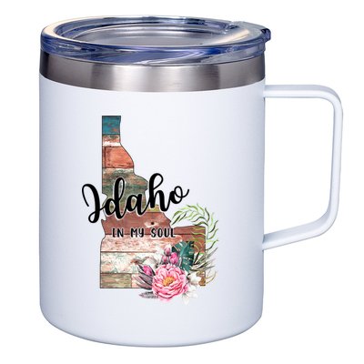 Idaho In My Soul 12oz Stainless Steel Coffee Mug