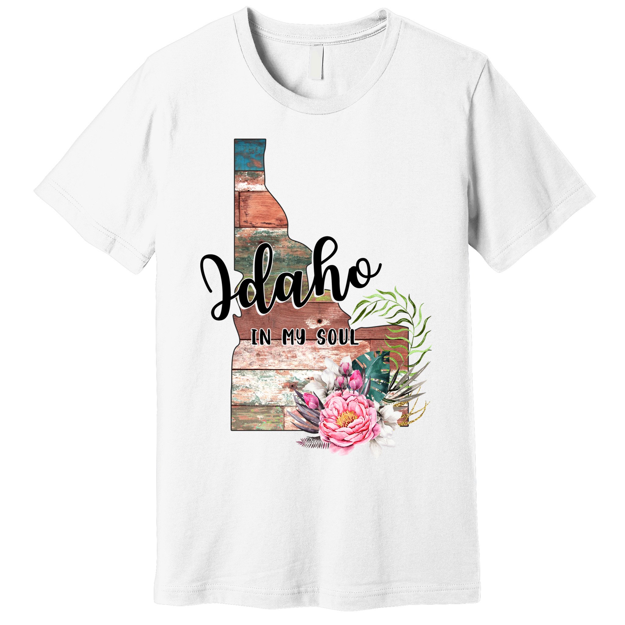 Idaho In My Soul Premium T-Shirt