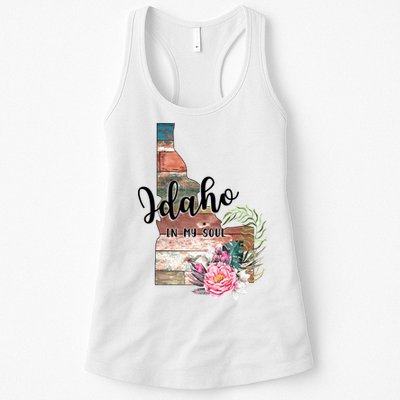 Idaho In My Soul Womens Tank Top