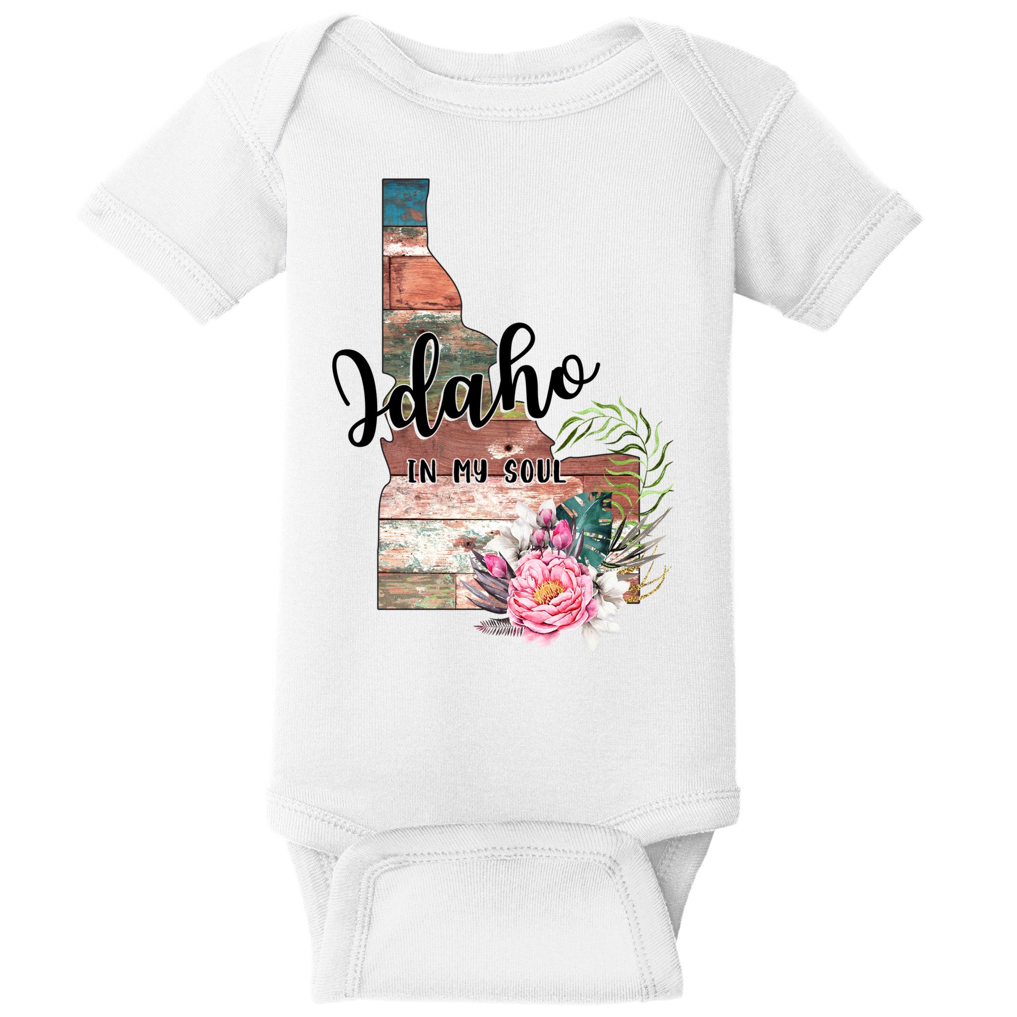Idaho In My Soul Baby Bodysuit