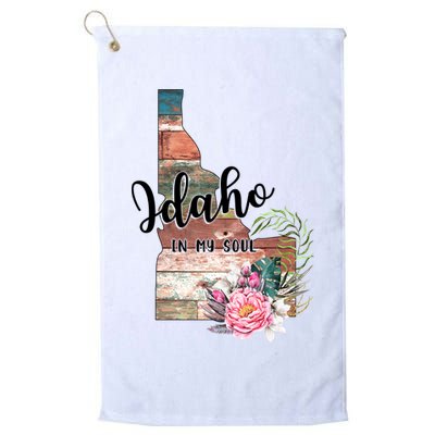 Idaho In My Soul Golf Towel