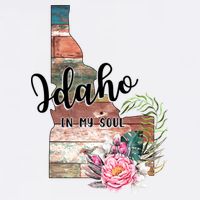 Idaho In My Soul Visor