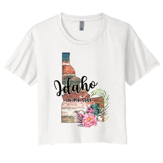 Idaho In My Soul Crop Top