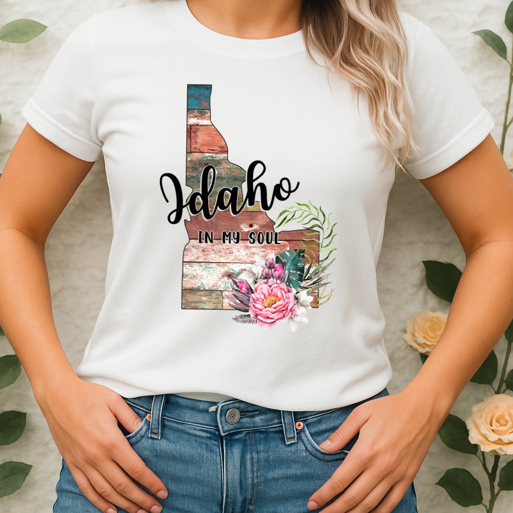 Idaho In My Soul Womens T-Shirt