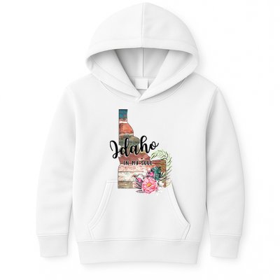 Idaho In My Soul Kids Hoodie