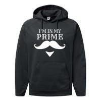 IM In My Prime Western Doc Holliday Cowboy Performance Fleece Hoodie