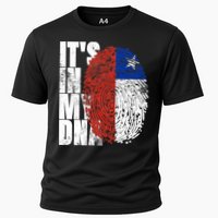 It's In My DNA Chilean Hispanic Gift Chileno Cool Chile Flag Cooling Performance Crew T-Shirt