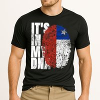 It's In My DNA Chilean Hispanic Gift Chileno Cool Chile Flag Cooling Performance Crew T-Shirt