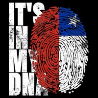 It's In My DNA Chilean Hispanic Gift Chileno Cool Chile Flag Cooling Performance Crew T-Shirt